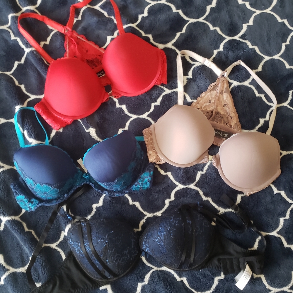 Adore Me Bra Bundle